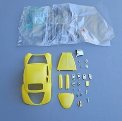 AMT 1/25 1971 VOLKSWAGEN SUPERBUG GASSER BUG COCA-COLA BODY AND RELATED PARTS