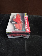 VINTAGE 1988 Revell 1:25 1968 ‘68 Corvette L-88 Model New Sealed