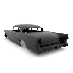 1/25 Scale Resin 1957 Buick Roadmaster Body 3D Printed