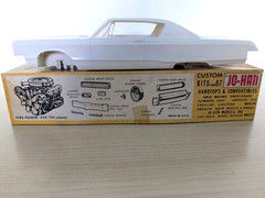 *SUPER RARE! *ORIGINAL VINTAGE JO-HAN 1967 CHRYSLER 300 HT KIT **COMPLETE *L@@K!