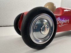Baghera Mini Metal Rocket Rouge Ref 420 Race Car Red Le Petit