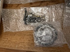 Protar #137 NORTON 750 COMMANDO 1:9 SCALE MODEL KIT Parts