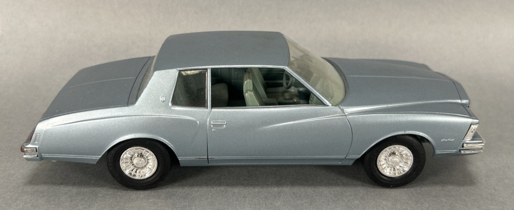1978 Chevrolet Monte Carlo 1/25 Dealer Promo Car LT Blue Model