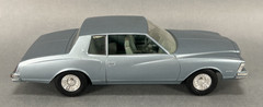 1978 Chevrolet Monte Carlo 1/25 Dealer Promo Car LT Blue Model
