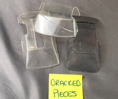 Vintage Model Car Kit Parts 1:24 1:25 JUNKYARD LOT TIRES WINDSHIELD + More!