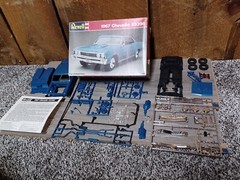 Vintage 1989 REVELL ‘67 Chevelle SS396 1:25 Model Kit