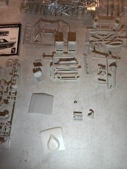 A9A AMT 63 FORD 500XL SPORTS HARDTOP ADVANCED 3 in 1 CUSTOMIZING MODEL KIT 6003