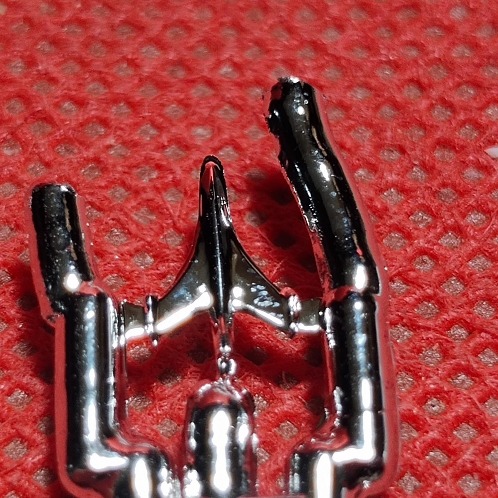 Jet Hood Ornament 1953 Ford Victoria 1:25 Scale Model Car Part AMT