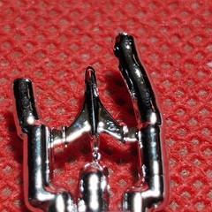 Jet Hood Ornament 1953 Ford Victoria 1:25 Scale Model Car Part AMT