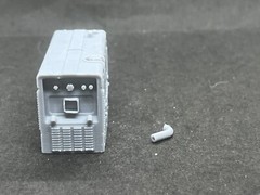 1/25 1/24 Scale 3d Resin Miller Welder