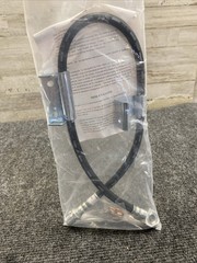 Dorman 18J4298 Front Driver Side Brake Hydraulic Hose Compatible with Select