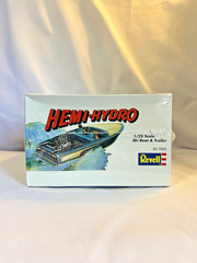 REVELL HEMI HYDRO SKI BOAT & TRAILER model kit NEW in FACTORY SEALED BOX