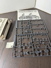 Tamiya 1/35 Kit BMW Zundapp KS750 (only Zundapp No BMW) German Motorcycle Model