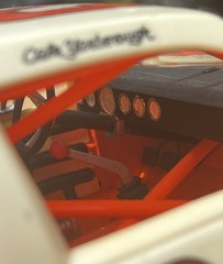 AWESOME Vintage 80s FORD T-BIRD #28 Cale Yarborough HARDEES Amazing Detail