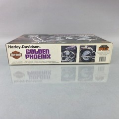 IMEX Harley Davidson Golden Phoenix Chopper 1/12 Motorcycle Model Kit 472 OPEN