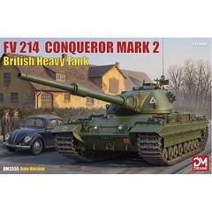 DRAMI DM3555 1/35 FV 214 Conqueror Mark 2 British Heavy Tank Assembly Model Kit