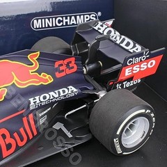 Minichamps RB16B Verstappen 1/18 French GP 2021 Winner Model Japan