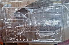 AMT/ERTL Popcorn Wagon 1/20 scale Kit open kit parts are in sealed bag