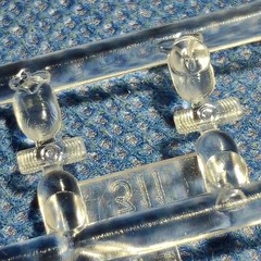 🌟 Front Turn Signals 1953 Ford Victoria 1:25 Scale 1000s Model Car Parts 4 Sale