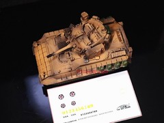 1/144 US M2A4 Bradley Tank Hand Finished Modern Warfare Diorama Battlefield 6