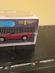 AMT ERTL 1996 Chevrolet Camaro Z28 Convertible 1:25 Scale Model Kit Red