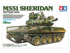 Tamiya 35365 1/35 Scale Model Kit U.S Amphibious Light Tank M551 Sheridan AR/AAV