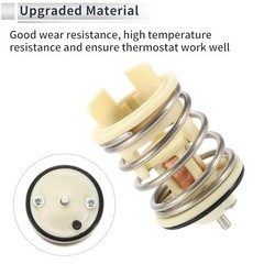 Inner Car Thermostat for Q7 3.6L V6 2007-2010 Durable Engine Coolant