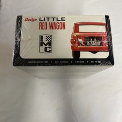 Original IMC Little Red Wagon Dodge Pickup 1/25