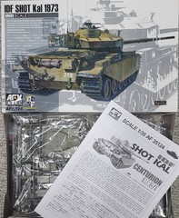 AFV Club AF35124 1/35 Scale IDF Shot Kal 1973 TANK MODEL 2019 NEW