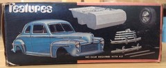 AMT 1:43 48 Mini Ford Coupe Vintage Model Car Kit M762-100, Complete