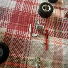 Red Baron Model Kit And Parts