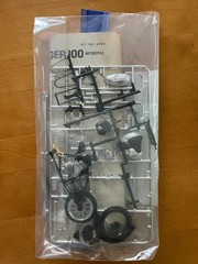 Lindberg 1/16 TRIUMPH TIGER 100 MOTORCYCLE