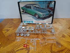 AMT 1968 Corvair Yenko Stinger / Customizing Model Car Kit – #5728