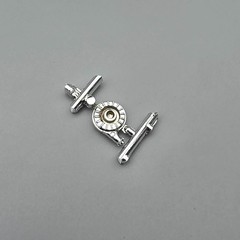AMT 31838 1/25 57 Ford Fairlane Parts Kit Bash Chrome Paxton Supercharger
