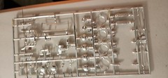 MODEL CAR 32 FORD PARTS CHROME TREE