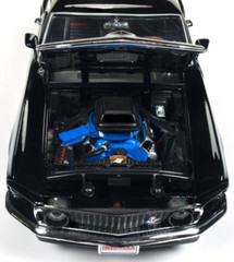 Mustang Ford 1 18 Race Car Classic Custom Built Model 24 1966 1967 1969 GT 12