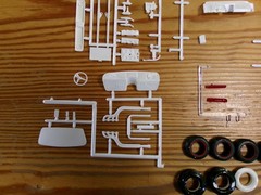 ORIG. & RARE ~ AMT 1967 MERCURY COUGAR CUSTOMIZING KIT 5327-170 3/27