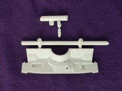1960 Chevrolet Nomad Station Wagon FIREWALL & WIPER MOTOR for AMT 1:25 Model Kit