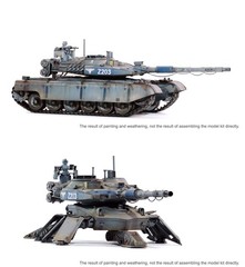 Border BC-002 1/35 GRIZZLY BATTLE TANK Model Kit