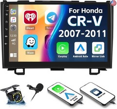 Car Stereo MP5 Player for Honda CRV 2007-2011 Car Radio with Apple Carplay