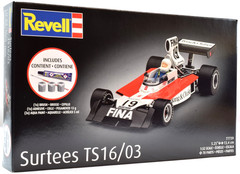 Revell Surtees TS16/03 – Gift Set 1/32 Scale Model Formula 1 F1 Car Kit 77739