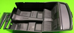 69 1969 Chevy Camaro Z28 1/12 Interior Tub Dash Center Console Door Panel Revell