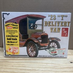 AMT 1923 “T” Delivery Van 1:25 Model Retro Deluxe Edition Factory Sealed #860