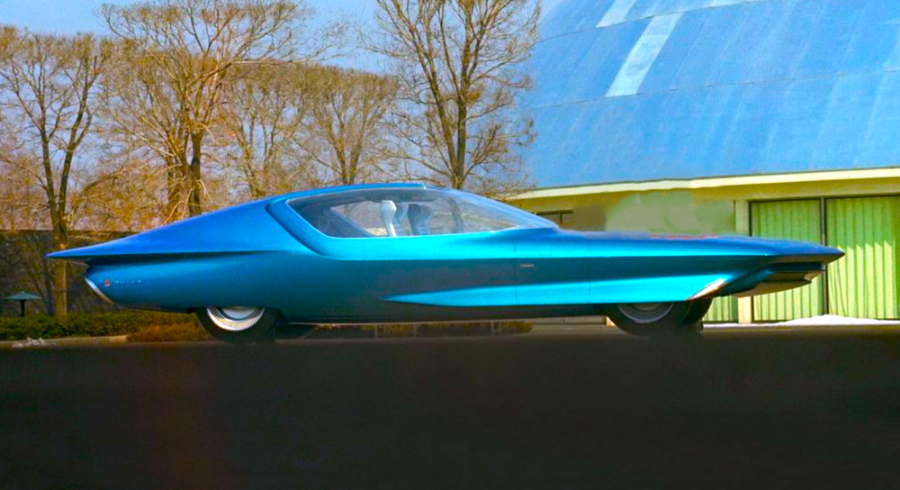 Cadillac Eldorado 1959 Concept Car Vintage 1967 Custom Built1 24Model Hot Rod