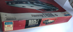 Peerless Otaki #1201 1/12 Mustang Mach 1 1973 Vintage Motorized Car Model MIOB