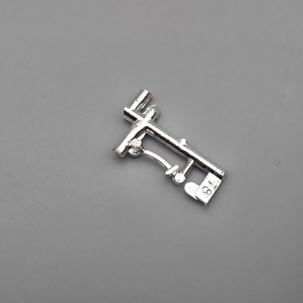 Monogram 1/24 58 Ford Thunderbird Parts Kit Bash Chrome Unistick