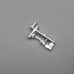 Monogram 1/24 58 Ford Thunderbird Parts Kit Bash Chrome Unistick