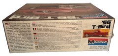 Monogram ’56 T-Bird 1:24 Scale Ford Thunderbird Model Kit 2289, Sealed (B244)