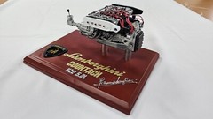 Lamborghini Countach Engine Motor Model Kit 1/6