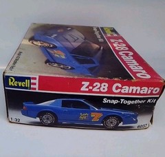 Revell 6037 1/32 1987 Camaro Z28 Plastic Model Snap Together Kit NOB Rare